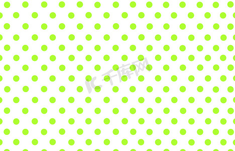 黄绿色摄影照片_白色背景壁纸中的黄绿色圆点