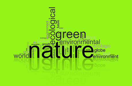 自然或环境等各种词语的插图