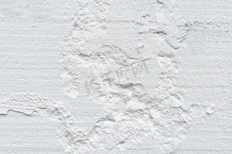白色混凝土墙纹理与背景