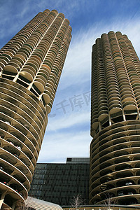 芝加哥高层建筑