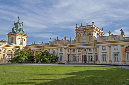 波兰华沙威兰诺宫