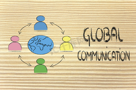 全球商务沟通连接全球人民
