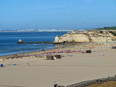葡萄牙阿尔加维的 Praia da Rocha