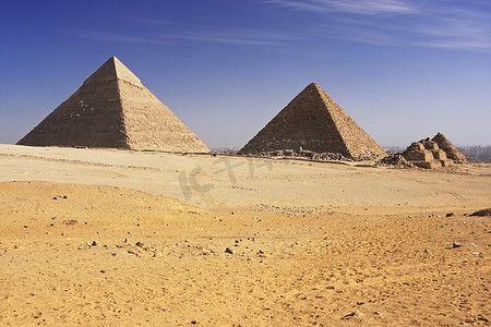 开罗吉萨大金字塔