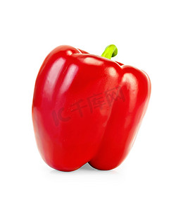 公众号图文标题框摄影照片_简体中文标题红柿子甜椒
