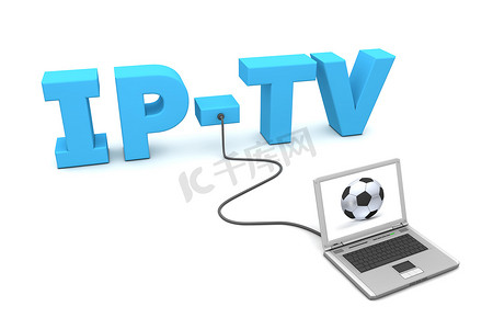 笔记本电脑连接到 IP-TV