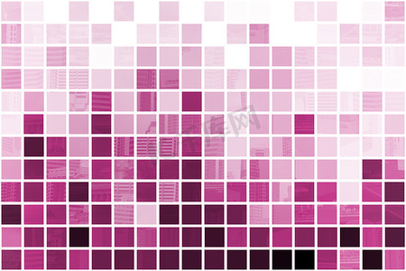 紫色简单化和极简主义抽象