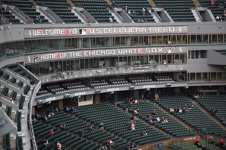 白袜摄影照片_US Cellular Field - 芝加哥白袜队