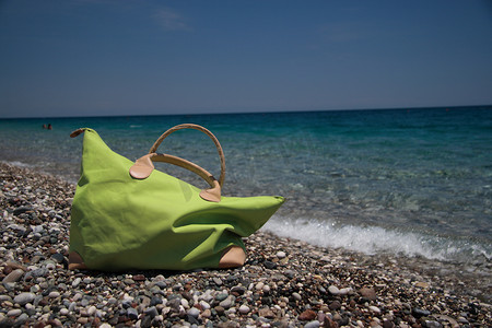 沙滩包，夏日度假梦