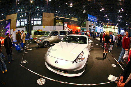 纽约国际汽车展览会2009年4月10日