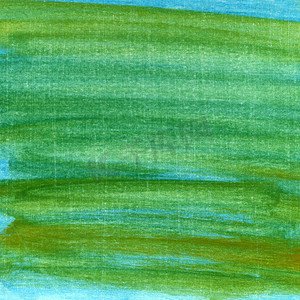 绿色和蓝色垃圾画划痕背景