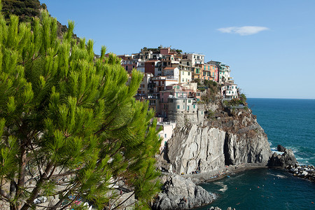 马纳罗拉 - 意大利五渔村的城市之一