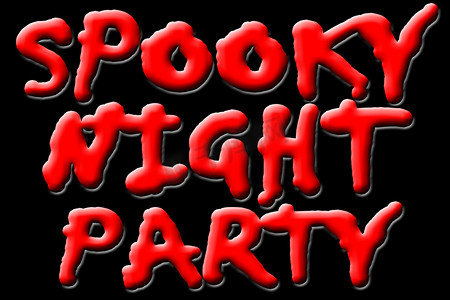 Spooky Night Party 万圣节主题