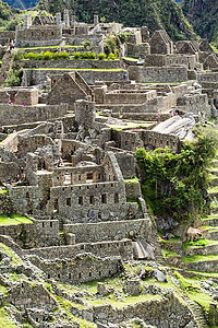 马丘比丘，秘鲁安第斯山脉古老的印加城市