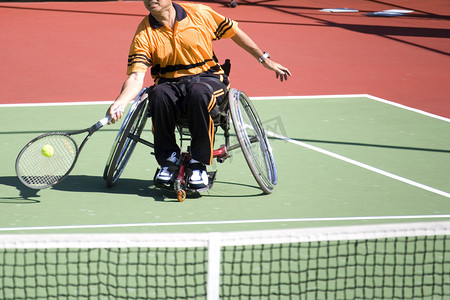 残疾人轮椅网球（男子）