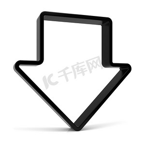 箭头符号黑色摄影图片-箭头符号黑色摄影作品-千库网