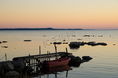 夏日夜晚