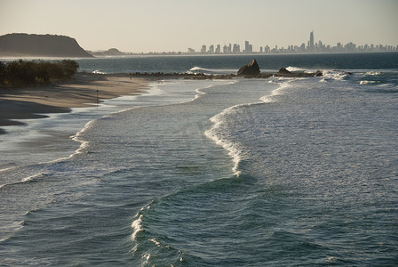 浪漫场景摄影照片_澳大利亚黄金海岸