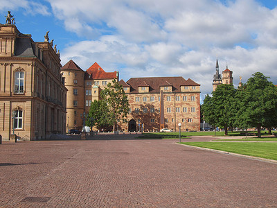 Altes Schloss（旧城堡）斯图加特