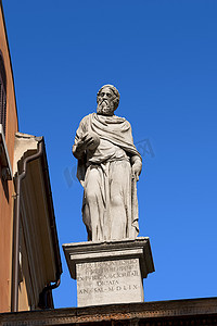Girolamo Fracastoro 雕像-意大利维罗纳