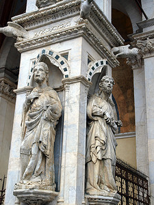 美美与共摄影照片_锡耶纳 - Palazzo Pubblico 广场教堂
