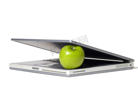 笔记本电脑吃苹果