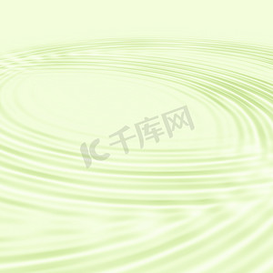 液态曲线摄影照片_柔和的绿色
