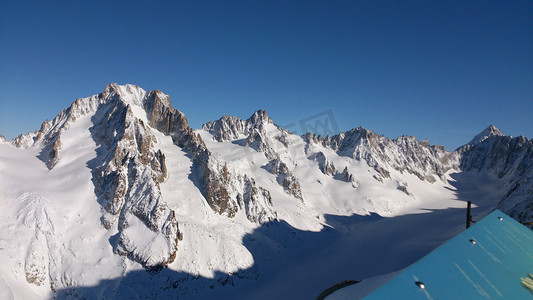 高山美景高清雪粉美景