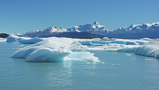 冰川国家公园，巴塔哥尼亚，阿根廷