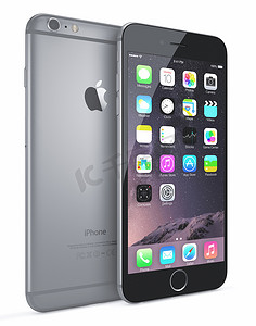 Apple 深空灰色 iPhone 6 Plus