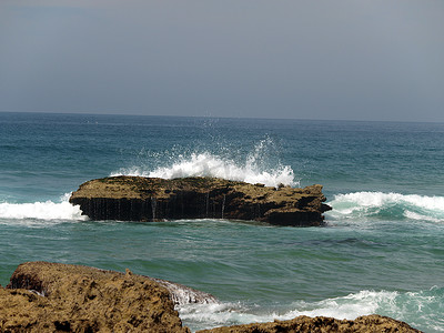 Praia do Castelejo，靠近 Vila Do Bispo，阿尔加维，葡萄牙