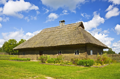 老立陶宛房子
