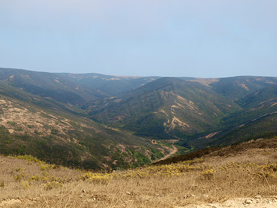 阿尔加维 Vila Do Bispo 附近的 Praia do Cordoama