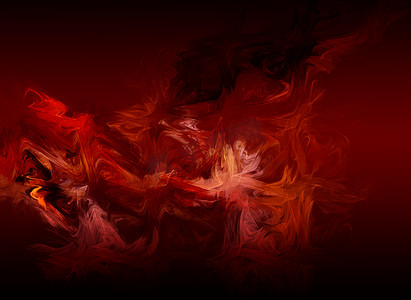 深色桌面摄影照片_深色背景中红色的电源、抽象结构