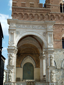 锡耶纳 - Palazzo Pubblico 广场教堂