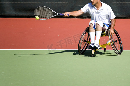 残疾人轮椅网球（男子）