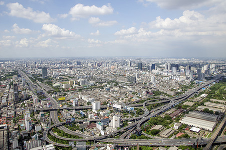 万象城摄影照片_32014万象城第二座塔楼俯瞰曼谷2014年7月3日
