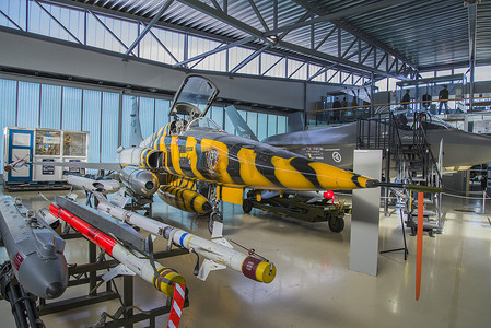 航空博物馆摄影照片_诺斯罗普 f-5a 自由战士 3