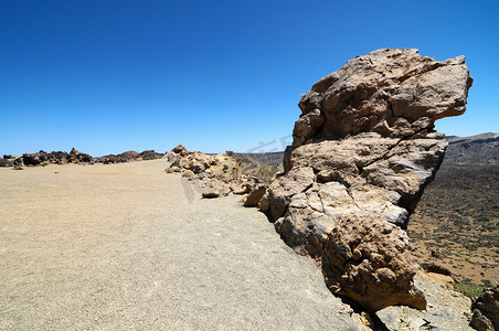 沙石沙漠
