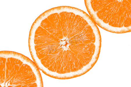鲜橙半片