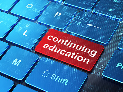 教育理念： 电脑键盘 bac 继续教育
