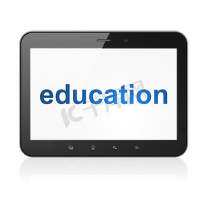 教育理念： tablet pc 计算机上的教育