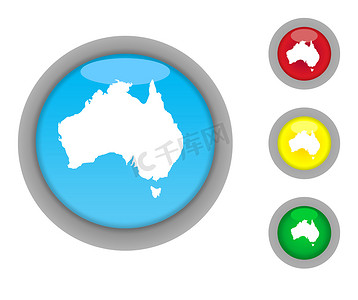澳大利亚按钮图标
