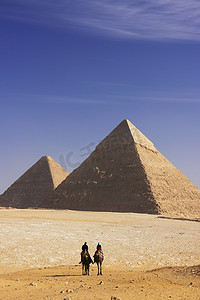 开罗吉萨大金字塔