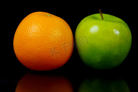 苹果和橙子