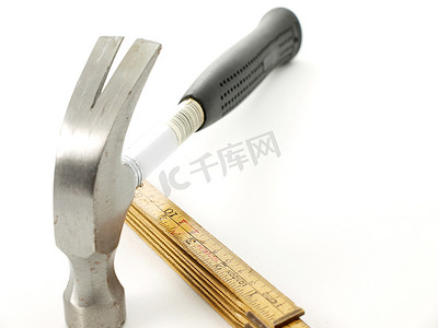 锤子和测量工具
