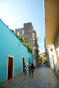 旧圣胡安波多黎哥