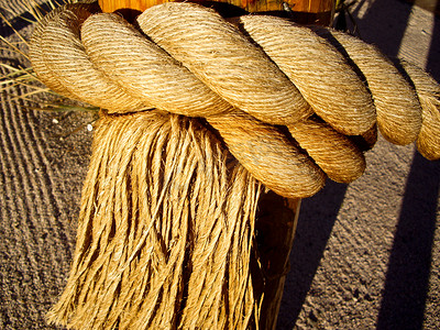 编织流苏绳