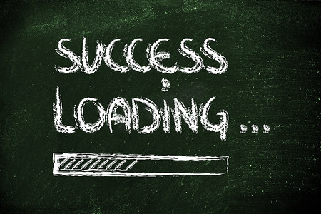 加载成功的进度条