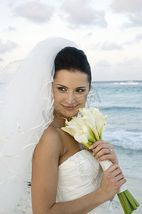 加勒比海滩婚礼